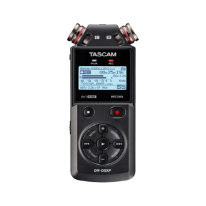 gravador audio tascam DR-05XP